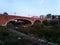 Benevento - Ponte Vanvitelli dalla riva del Fiume Calore