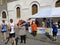 Benevento - Start of the Orientation Race in Piazza Castello