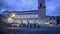 Benevento - Time lapse di Piazza Orsini all`alba