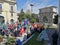 Benevento - Trade union demonstration at the Arco Traiano