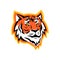 Bengal Tiger Head Mascot