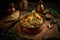 Bengali Chicken Biryani: Mildly spiced, succulent chicken with fragrant basmati rice and aromatic spices chutney and papadum for a