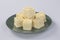 Bengali Mithai Kacha Gola Also Called Pranohora Sondesh Mishti Kaacha Golla Pranhara Sandesh Is Made Of Cottage Cheese Paneer And