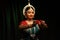 Bengaluru, INDIA â€“ October 27,2019: Gorgeous odissi artist performs in Bengaluru