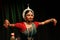 Bengaluru, INDIA â€“ October 27,2019: Gorgeous odissi artist performs in Bengaluru