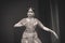 Bengaluru, INDIA â€“ October 30,2019: A young bharatnatyam dancer performs during `Sthreeratnaâ€™