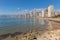 Benidorm beach Spain Playa Levante Spanish Costa Blanca