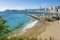 Benidorm Coastline, Alicante, Spain