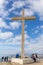 Benidorm Costa Blanca Spain tourists and visitors visiting the Cross viewpoint