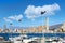 Benidorm Marina port in Alicante of Spain