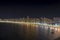 Benidorm panorama at night