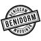 Benidorm rubber stamp