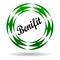 Benifit colorful icon