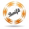 Benifit colorful icon