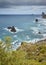 Benijo Beach with Roques de Anaga in distance, Tenerife