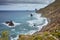 Benijo Beach with Roques de Anaga in distance, Tenerife