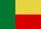 Benin paper flag