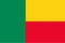 Beninese Flag of Benin