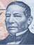 Benito Juarez portrait