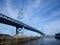 The Benjamin Franklin Bridge, Philadelphia, USA