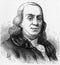 Benjamin Franklin, Founding Father of the United States,