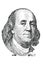 Benjamin Franklin ( vector)