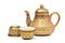 Benjarong porcelain tea set,