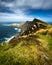 Benmore Cliffs Achill Head  County Mayo Ireland