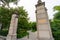 Bennett Gate, Philosophers Walk, University of Toronto. Queens Park.