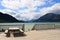 Bennett Lake, Carcross, Yukon, Canada