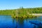 Bennett Lake, in Fundy National Park