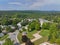 Bennington aerial view, NH, USA