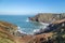 Benoath cove and Bossiney haven