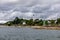 Benodet beach, Finistere, Brittany