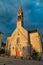 Benodet church, Finistere, Brittany