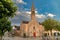 Benodet church, Finistere, Brittany