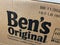 Bens Original rice package logo