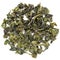 Benshan oolong chinese tea closeup isolated