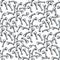 Bent nails seamless pattern