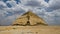 Bent pyramid