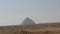 The Bent Pyramid of king Sneferu, A unique example of early pyramid development in Egypt located at Dahshur Badrashin