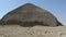 The Bent Pyramid of king Sneferu, A unique example of early pyramid development in Egypt located at Dahshur Badrashin