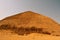 The Bent Pyramid of king Sneferu, A unique example of early pyramid development in Egypt located at Dahshur Badrashin Badrshein