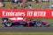 Bent Viscaal races in round 4 of the 2021 Formula 2 season at Silverstone