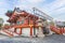 Benten Hall Temple at Ueno Park