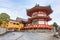 Benten Hall Temple at Ueno Park