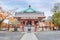 Benten Hall Temple at Ueno Park