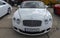 Bentley Continental Convertible luxury car from England This is one of the fastest cars of the brand