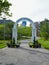 Bentley University Arch