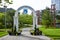 Bentley University Arch